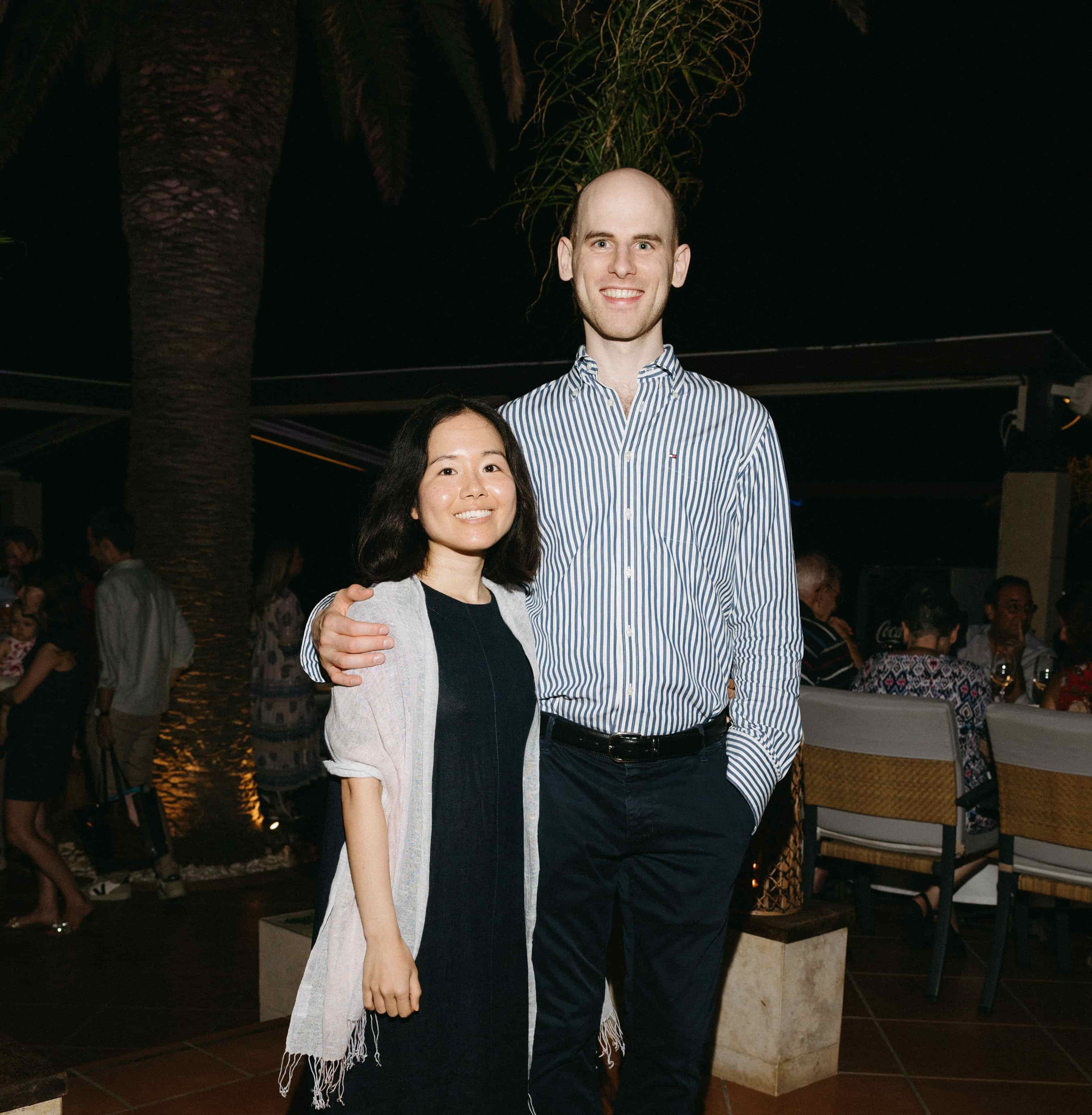 Frederic and Minami, founders of RemoteCorgi